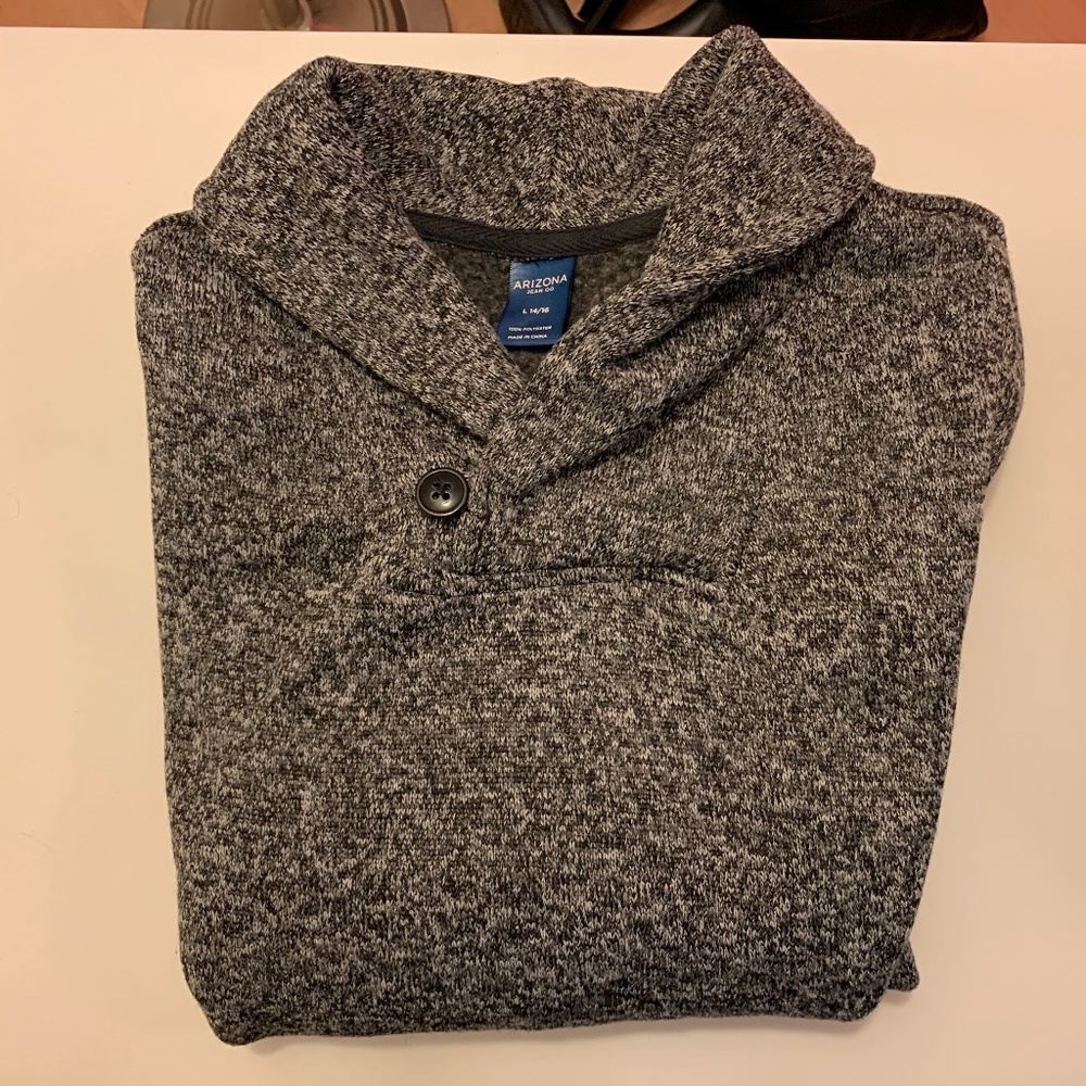 Boys Dressy Sweater Arizona 14-16 Polyester